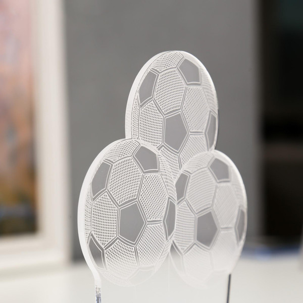 Изображение товара Ночник Risalux Три мяча / 2553962