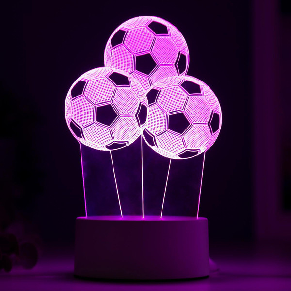 Изображение товара Ночник Risalux Три мяча / 2553962