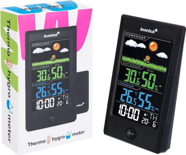 Изображение товара Термогигрометр Levenhuk Wezzer Teo TH40 / 81388
