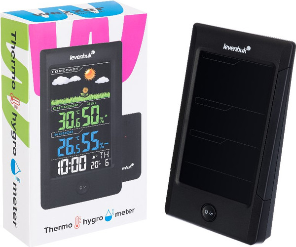 Изображение товара Термогигрометр Levenhuk Wezzer Teo TH40 / 81388