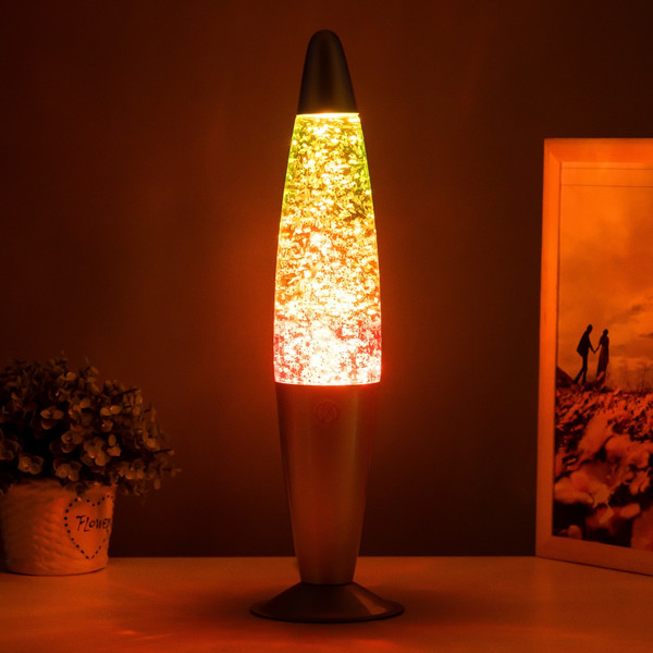 Изображение товара Ночник Risalux Ракета перелив / 1111659