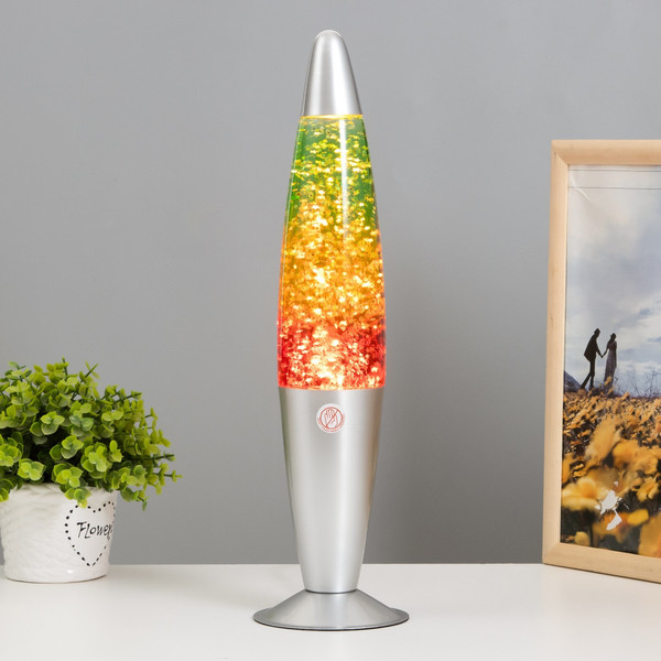 Изображение товара Ночник Risalux Ракета перелив / 1111659