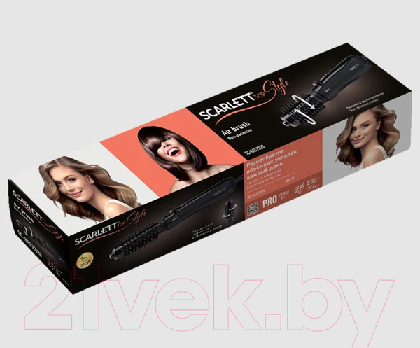 Изображение товара Фен-щетка Scarlett SC-HAS73I20