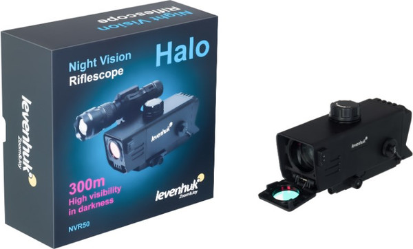 Изображение товара Оптический прицел Levenhuk Halo NVR50 / 83609