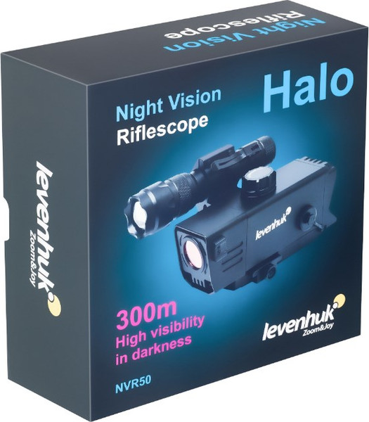 Изображение товара Оптический прицел Levenhuk Halo NVR50 / 83609