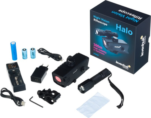 Изображение товара Оптический прицел Levenhuk Halo NVR50 / 83609