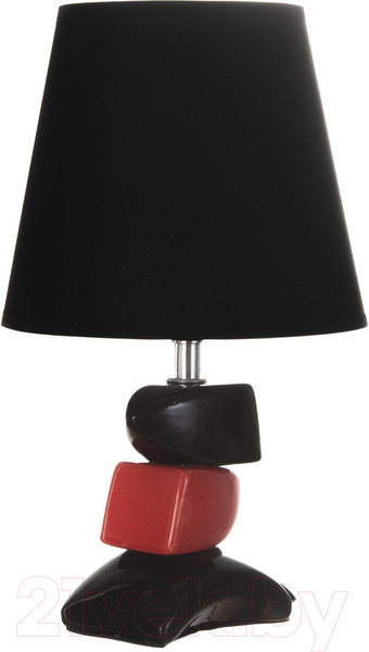 Изображение товара Прикроватная лампа Risalux Дасия 7984502 (черный/красный)