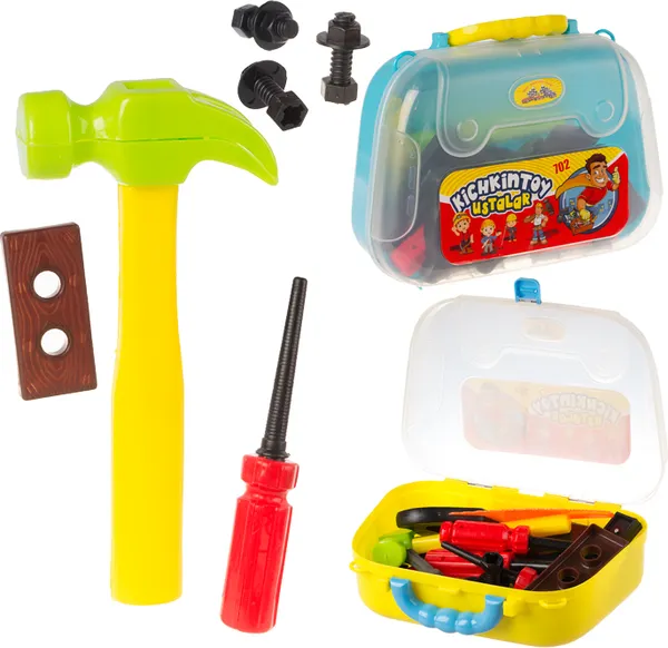 Изображение товара Набор инструментов игрушечный Toybola М702