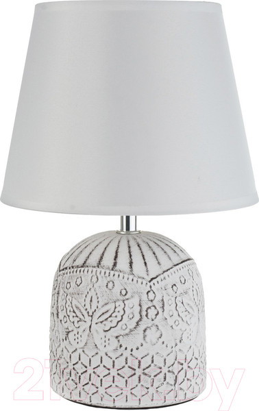 Изображение товара Прикроватная лампа Risalux Каролина 7985080 (белый/черный)