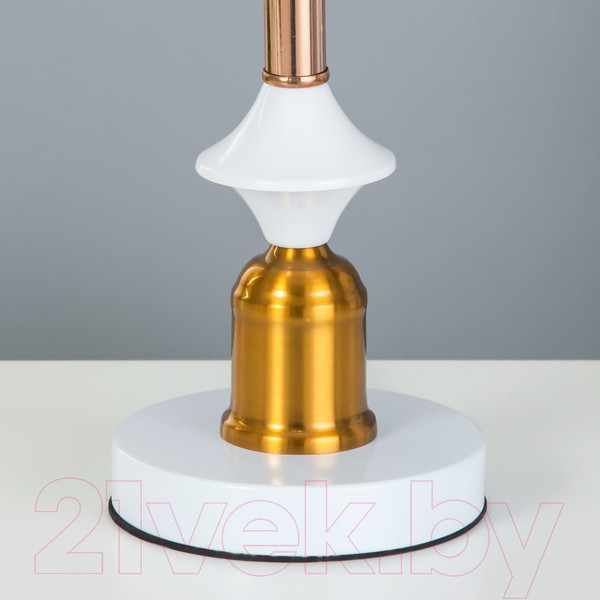 Изображение товара Прикроватная лампа Risalux Фелиция 7985176 (белый/золото)