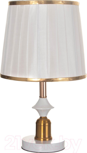 Изображение товара Прикроватная лампа Risalux Фелиция 7985176 (белый/золото)