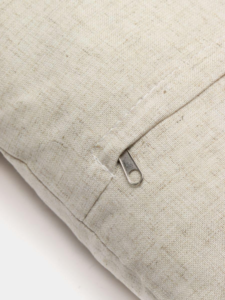 Изображение товара Подушка декоративная MATEX Sweet Home / 47-568 (белый/черный/черный)