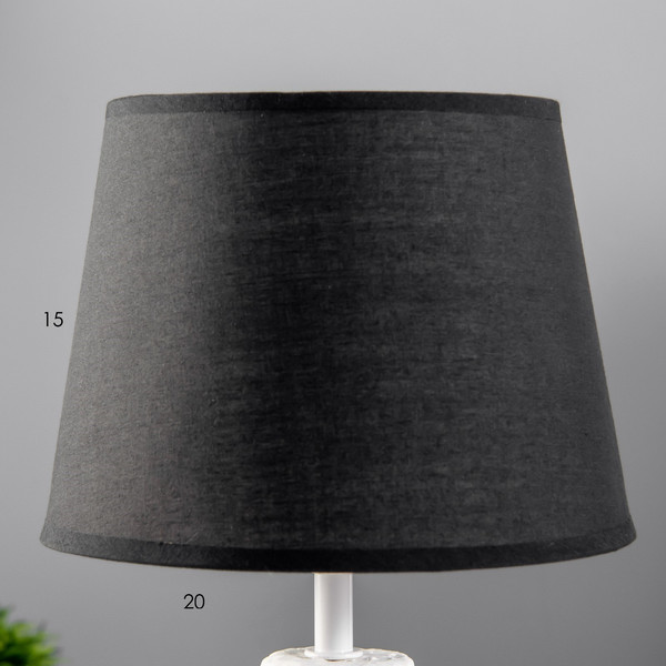 Изображение товара Прикроватная лампа Risalux Киана 9613424 (белый/черный)