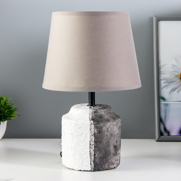 Изображение товара Прикроватная лампа Risalux Киана 9613425 (серый/белый)