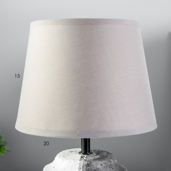 Изображение товара Прикроватная лампа Risalux Киана 9613425 (серый/белый)