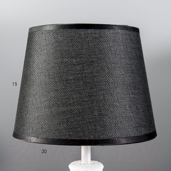 Изображение товара Прикроватная лампа Risalux Лейла 9613427 (черный/белый)