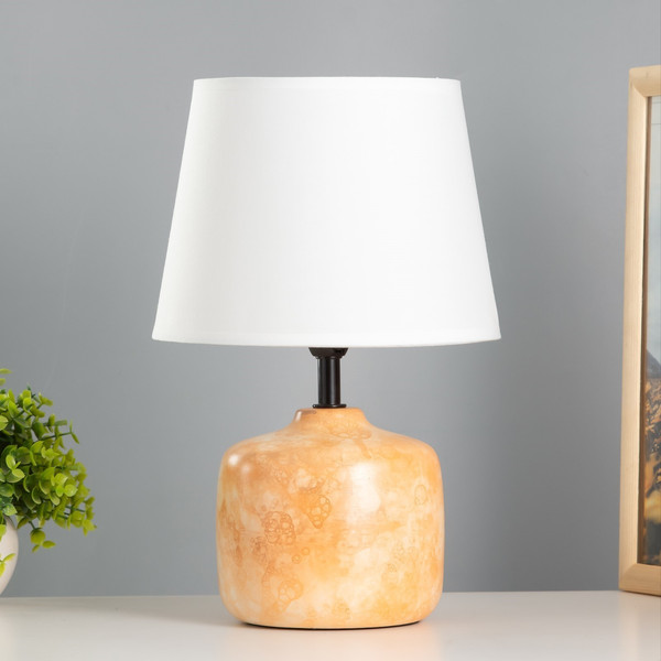 Изображение товара Прикроватная лампа Risalux Хильда 9613443 (оранжевый)