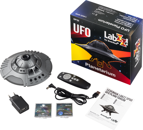 Изображение товара Астропланетарий Levenhuk LabZZ SP50 НЛО / 82937
