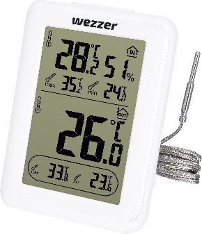 Изображение товара Термогигрометр Levenhuk Wezzer SN10 / 81386