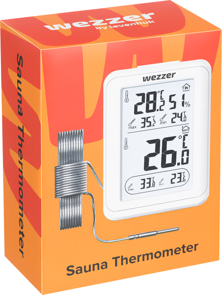 Изображение товара Термогигрометр Levenhuk Wezzer SN10 / 81386