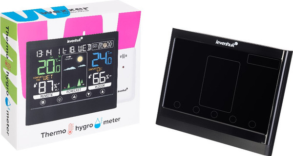 Изображение товара Термогигрометр Levenhuk Wezzer Teo TH50 / 81389