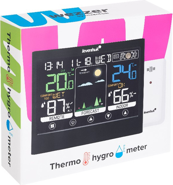 Изображение товара Термогигрометр Levenhuk Wezzer Teo TH50 / 81389