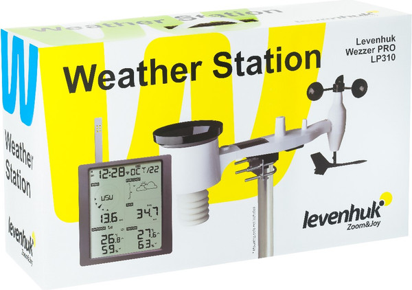Изображение товара Метеостанция цифровая Levenhuk Wezzer PRO LP310 / 82931
