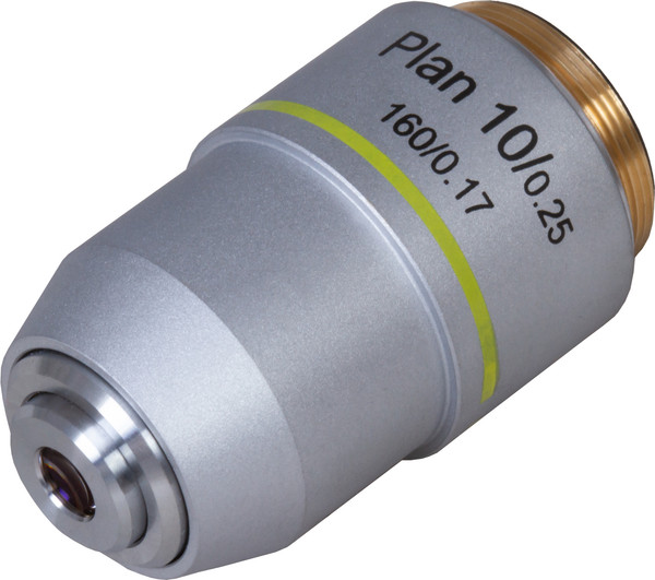 Изображение товара Объектив для микроскопа Levenhuk MED 10x / 76069