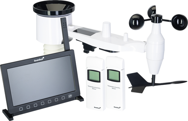 Изображение товара Метеостанция цифровая Levenhuk Wezzer PRO LP500 / 83221