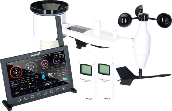 Изображение товара Метеостанция цифровая Levenhuk Wezzer PRO LP500 / 83221