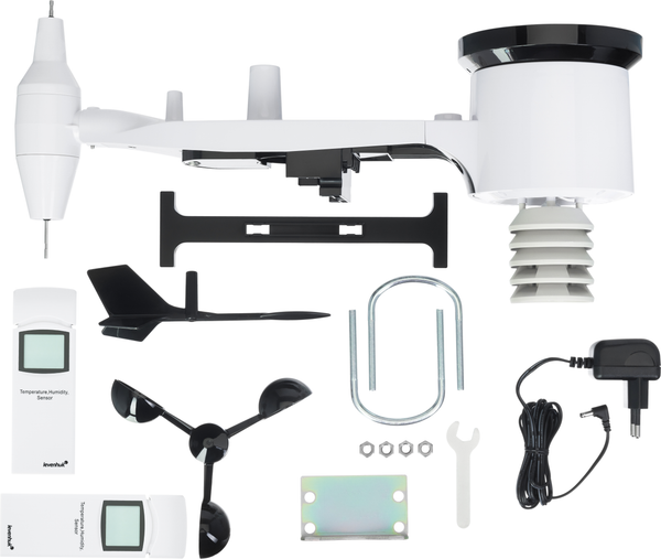 Изображение товара Метеостанция цифровая Levenhuk Wezzer PRO LP500 / 83221