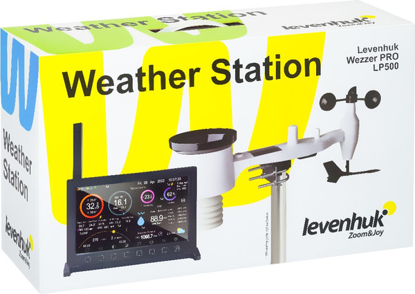 Изображение товара Метеостанция цифровая Levenhuk Wezzer PRO LP500 / 83221