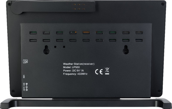 Изображение товара Метеостанция цифровая Levenhuk Wezzer PRO LP500 / 83221