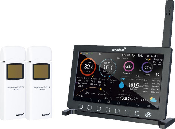 Изображение товара Метеостанция цифровая Levenhuk Wezzer PRO LP500 / 83221