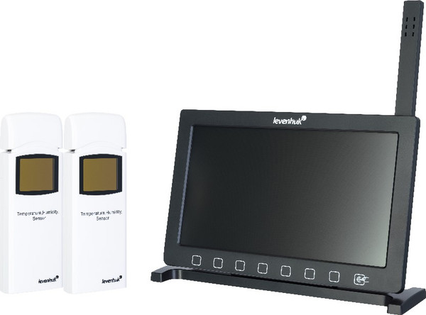 Изображение товара Метеостанция цифровая Levenhuk Wezzer PRO LP500 / 83221