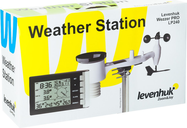 Изображение товара Метеостанция цифровая Levenhuk Wezzer PRO LP240 / 82934