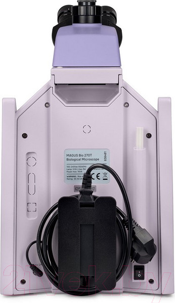 Изображение товара Микроскоп оптический Magus Bio 270T / 83481