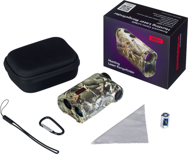 Изображение товара Лазерный дальномер Levenhuk Camo LC900 / 83087