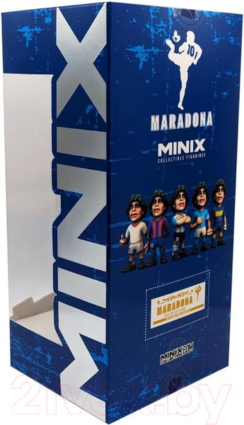 Изображение товара Фигурка коллекционная Minix Футболисты Диего Марадона / 13180