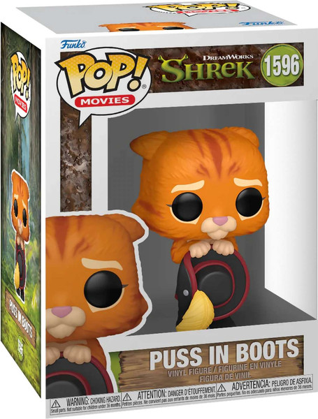 Изображение товара Фигурка коллекционная Funko POP! Шрек. Кот в сапогах / 81175