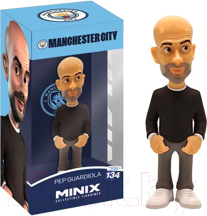Изображение товара Фигурка коллекционная Minix Футболисты Пеп Гвардиола MC / 14293