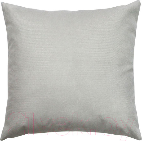 Изображение товара Подушка декоративная MATEX Luxury Aria Розочки / 48-879 (светло-серый/красный)