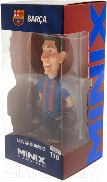Изображение товара Фигурка коллекционная Minix Футболисты Роберт Левандовский FCB / 12015