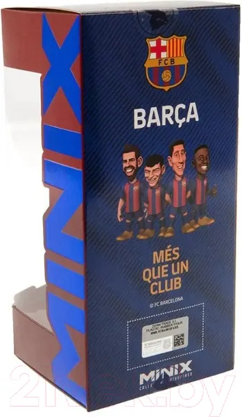Изображение товара Фигурка коллекционная Minix Футболисты Роберт Левандовский FCB / 12015