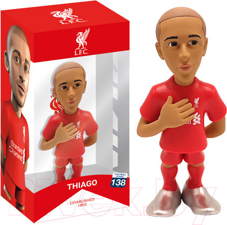 Изображение товара Фигурка коллекционная Minix Футболисты Тьяго Алкантара LFC / 11094