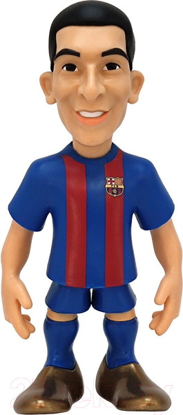 Изображение товара Фигурка коллекционная Minix Футболисты Ферран Торрес FCB / 10516