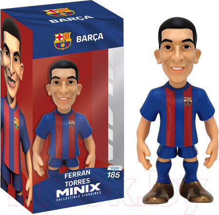 Изображение товара Фигурка коллекционная Minix Футболисты Ферран Торрес FCB / 10516