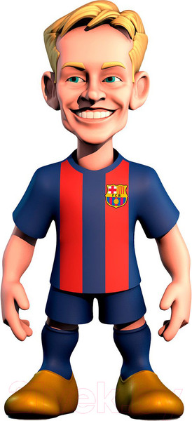 Изображение товара Фигурка коллекционная Minix Футболисты Френки де Йонг FCB / 13081