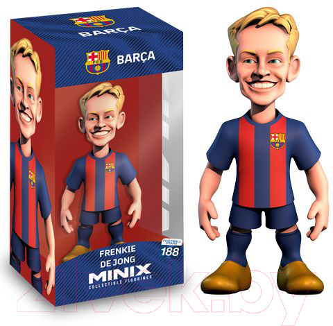 Изображение товара Фигурка коллекционная Minix Футболисты Френки де Йонг FCB / 13081