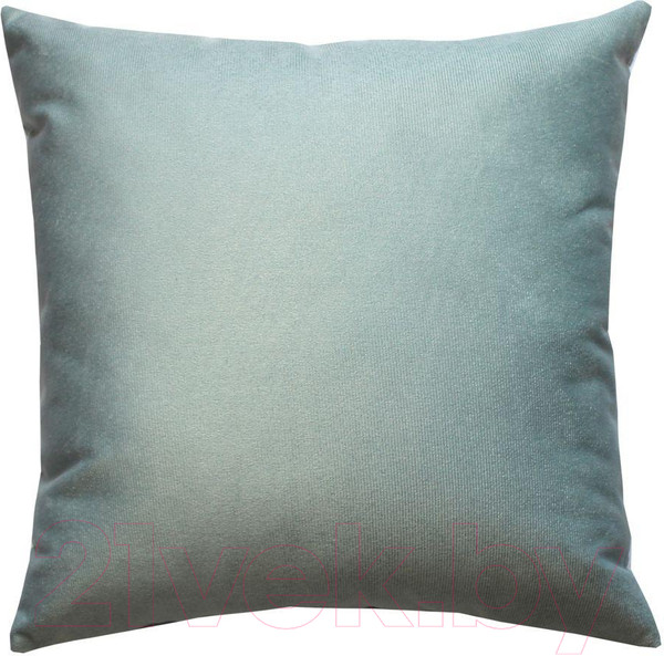 Изображение товара Подушка декоративная MATEX Luxury Aria Розочки / 48-756 (серо-голубой/красный)